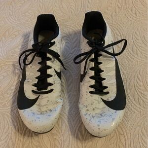 Nike Racing Spikes, Size 7.5, With Shoe Bag